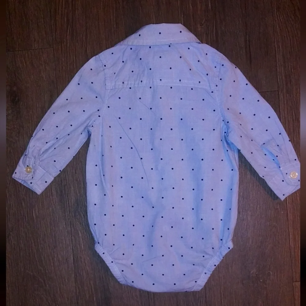OshKosh B'Gosh Baby Boys' Long-Sleeve Bodysuit